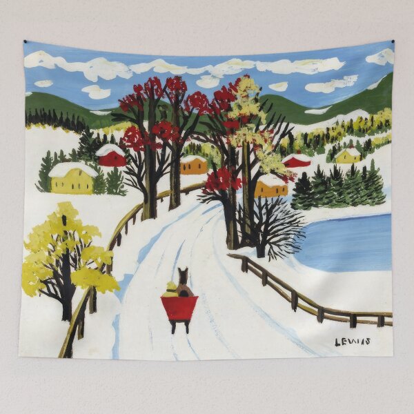 Item preview, Maud Lewis designed and sold by Art-KaBoom.