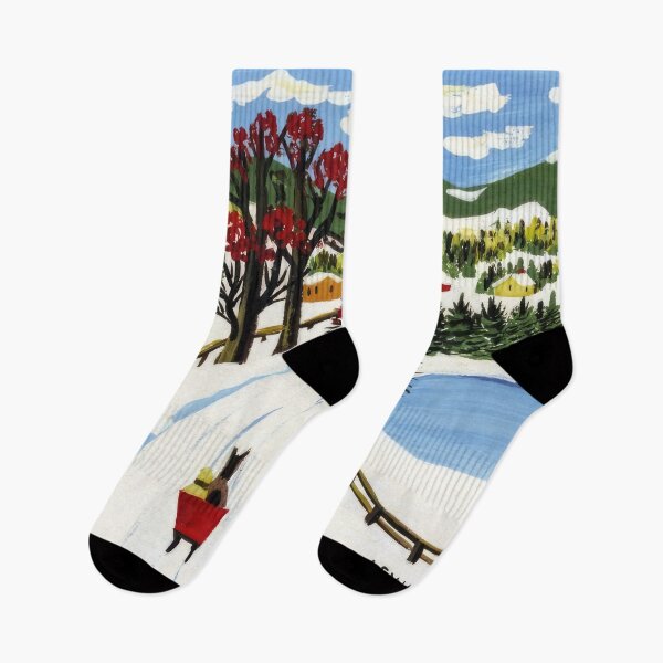 Item preview, Maud Lewis designed and sold by Art-KaBoom.