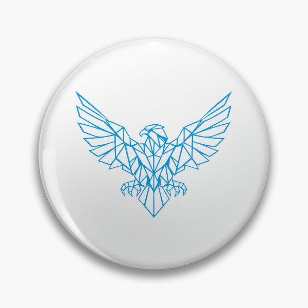 Item preview, Geometric Eagle - Eagle – Freedom & Power designed and sold by ElvisU.