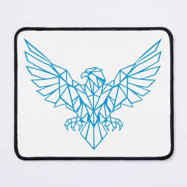 Item preview, Geometric Eagle - Eagle – Freedom & Power designed and sold by ElvisU.