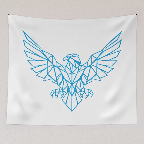 Item preview, Geometric Eagle - Eagle – Freedom & Power designed and sold by ElvisU.