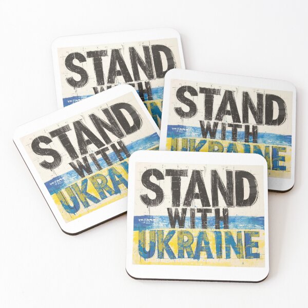 Item preview, Stand With Ukraine  designed and sold by PamLeeDesign.