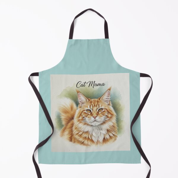 Item preview, Cat Mama Maine coon designed and sold by Zelda50.