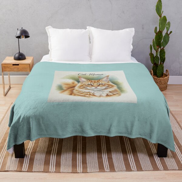 Item preview, Cat Mama Maine coon designed and sold by Zelda50.