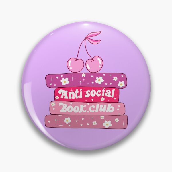 Item preview, Anti social book club designed and sold by All That Jazz Store.