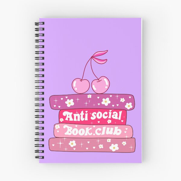 Item preview, Anti social book club designed and sold by All That Jazz Store.