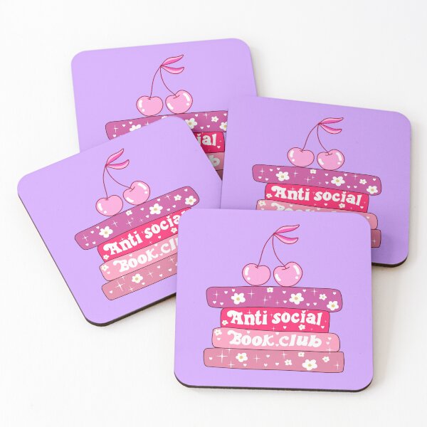Item preview, Anti social book club designed and sold by All That Jazz Store.