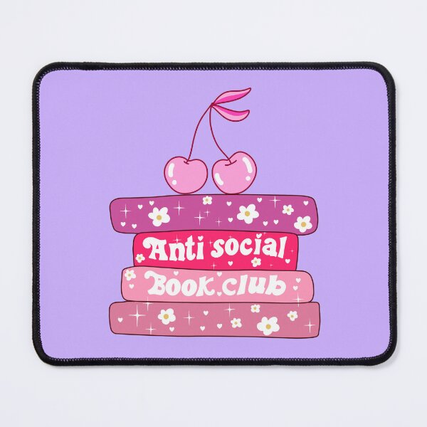 Item preview, Anti social book club designed and sold by All That Jazz Store.
