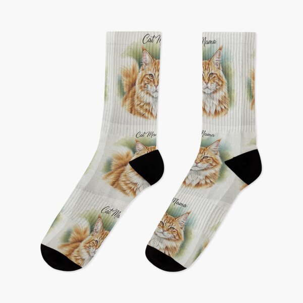 Item preview, Cat Mama Maine coon designed and sold by Zelda50.