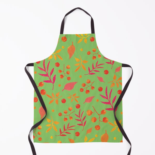 Item preview, Botanical pattern with leaves on light green background designed and sold by studiodrchicken.