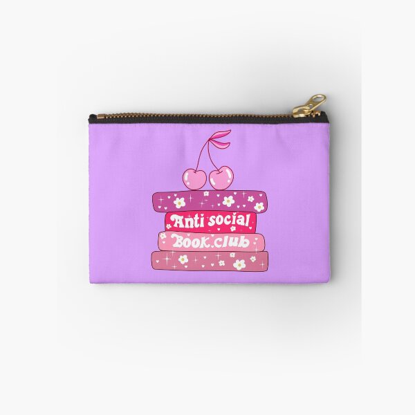 Item preview, Anti social book club designed and sold by All That Jazz Store.
