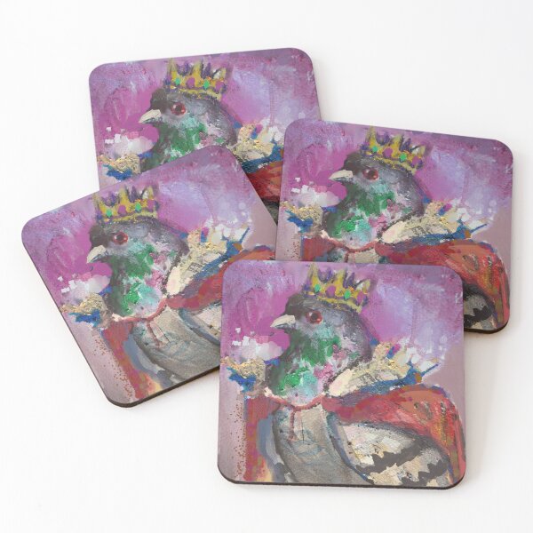 Item preview, the benevolent king of pigeons designed and sold by guilhernunes.