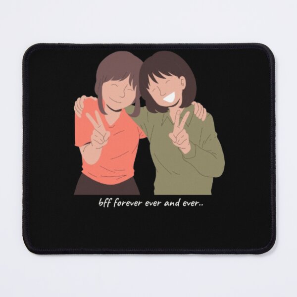 Item preview, BFF Forever Ever And Ever Shirt | Best Friend Matching Design | Friendship Gift for Girls designed and sold by SOLIORA  ATELIER.