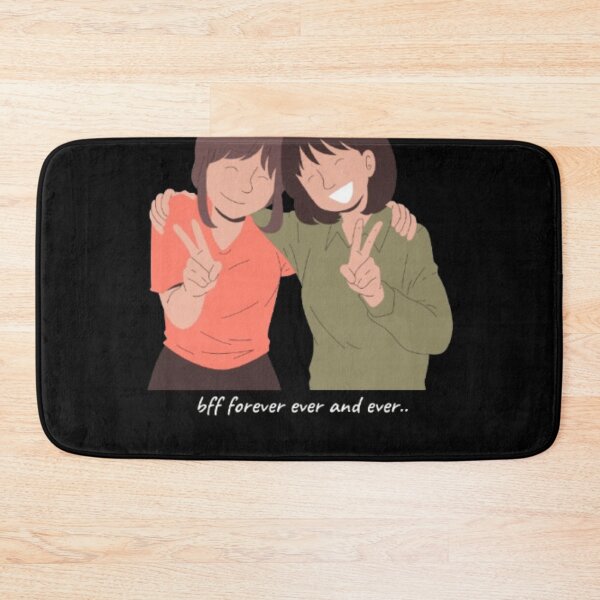 Item preview, BFF Forever Ever And Ever Shirt | Best Friend Matching Design | Friendship Gift for Girls designed and sold by SOLIORA  ATELIER.