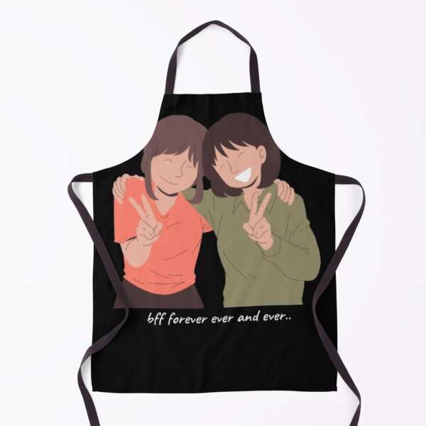 Item preview, BFF Forever Ever And Ever Shirt | Best Friend Matching Design | Friendship Gift for Girls designed and sold by SOLIORA ATELIER.