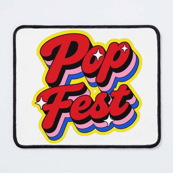 Item preview, Pop Fest designed and sold by HMmerch.