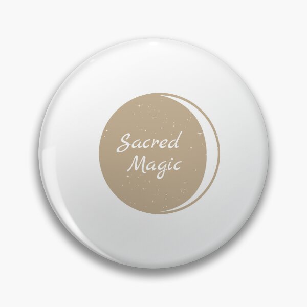 Item preview, Sacred Magic Moon designed and sold by Sacred Magic Studio.