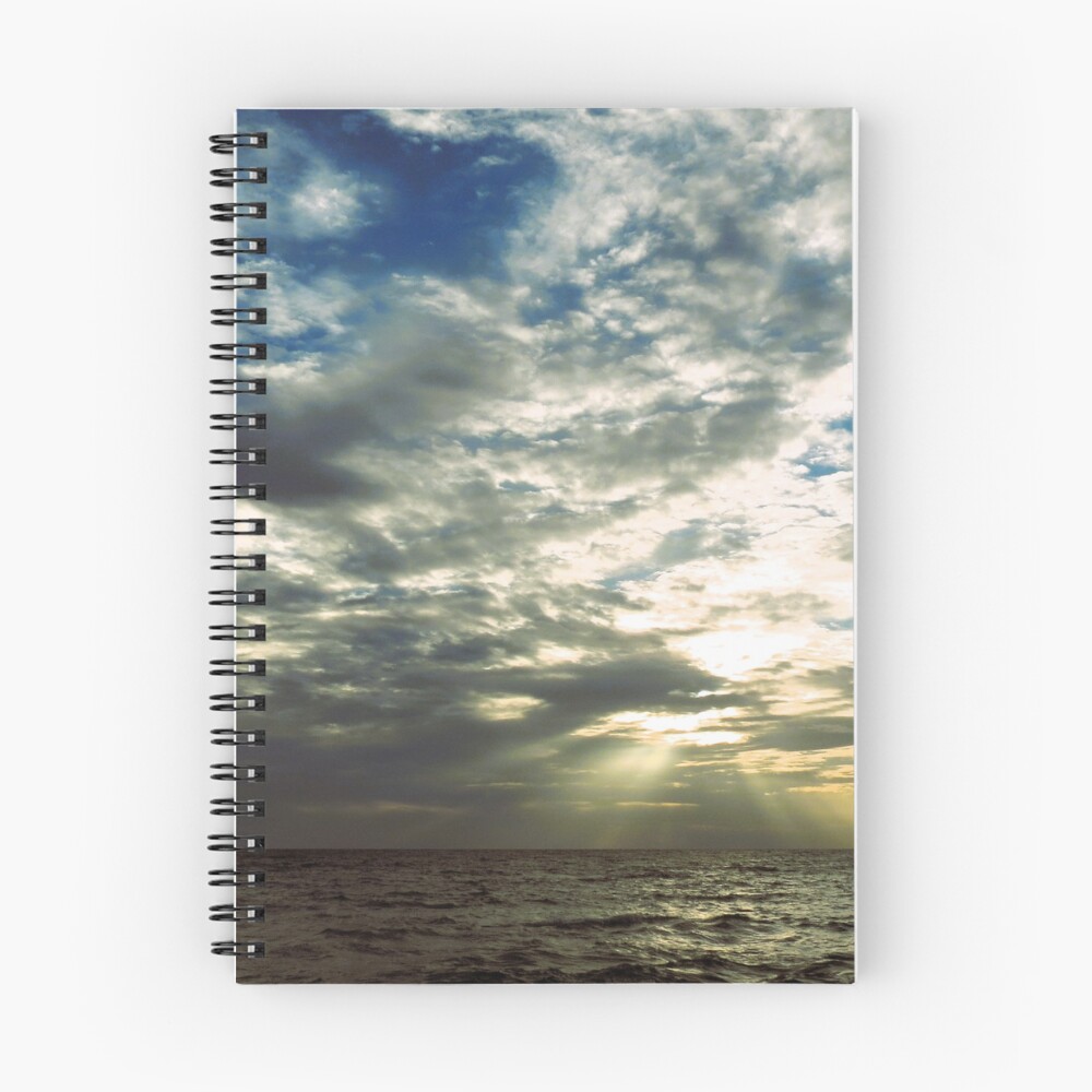 Item preview, Spiral Notebook designed and sold by morrisgee.