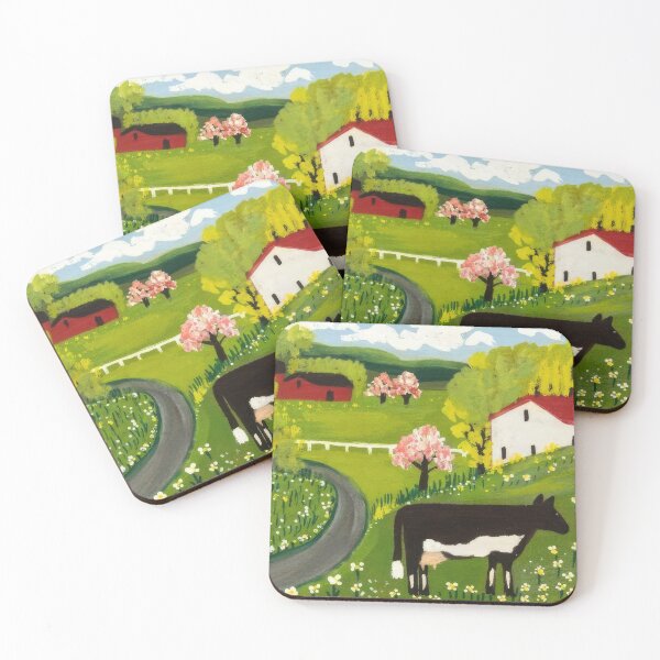 Item preview, Maud Lewis designed and sold by Art-KaBoom.