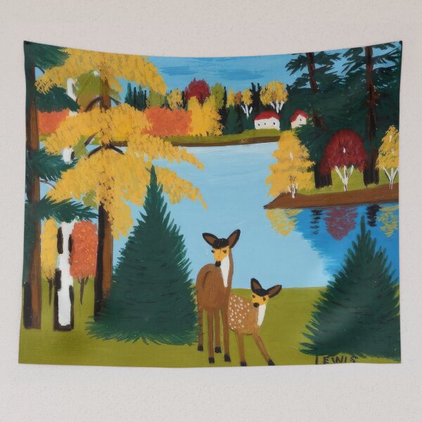 Item preview, Maud Lewis designed and sold by Art-KaBoom.