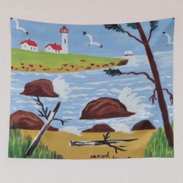 Item preview, Maud Lewis designed and sold by Art-KaBoom.