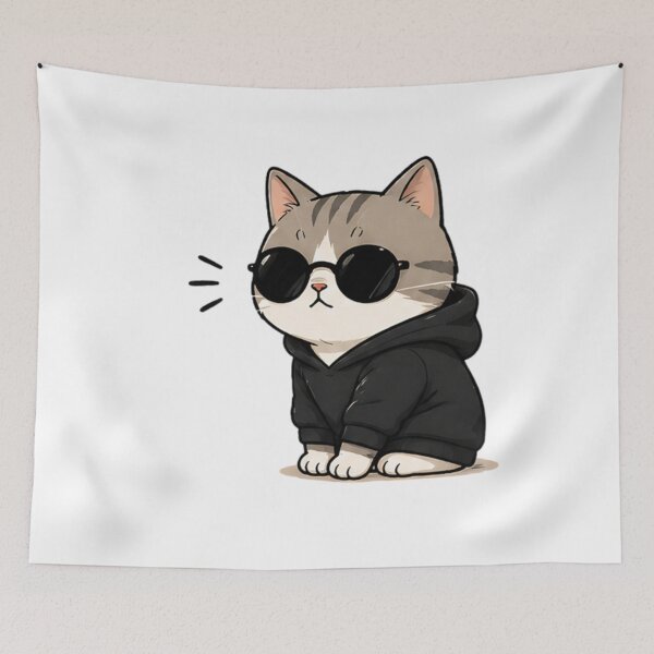 Item preview, cat summer designed and sold by tomasghrad.