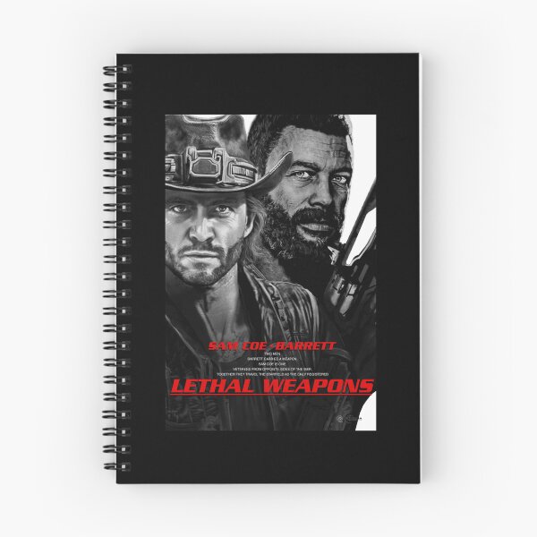 Item preview, Lethal Weapon Riggs Murtaugh Movie Poster Design designed and sold by CoyBalistreri.