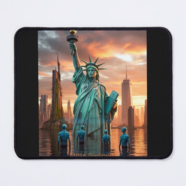 Item preview, Aliens Celebrate America — 250th Anniversary (1776–2026) designed and sold by DBM Photo Art 1.