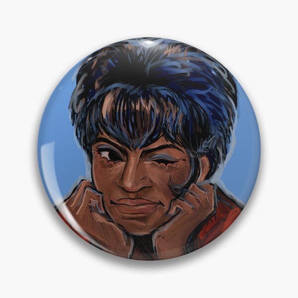 Item preview, uhura winking designed and sold by cole-doodles.