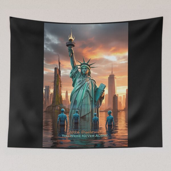 Item preview, Aliens Celebrate America — 250th Anniversary (1776–2026)  designed and sold by DBM Photo Art 1.