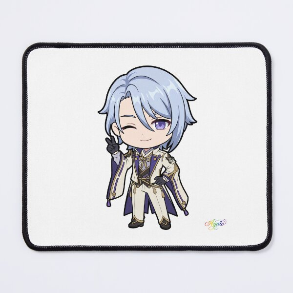 Item preview, Cute Ayato - Yashiro Commissioner & Rainbow Script designed and sold by EWCY store.