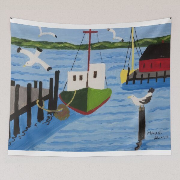 Item preview, Maud Lewis designed and sold by Art-KaBoom.
