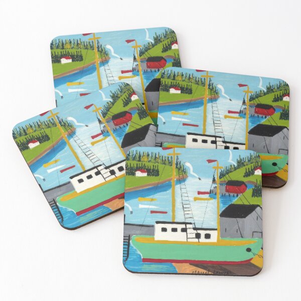 Item preview, Maud Lewis designed and sold by Art-KaBoom.