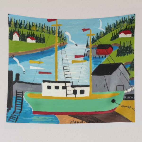Item preview, Maud Lewis designed and sold by Art-KaBoom.