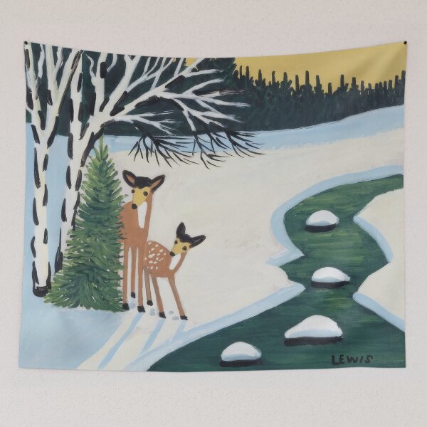 Item preview, Maud Lewis designed and sold by Art-KaBoom.