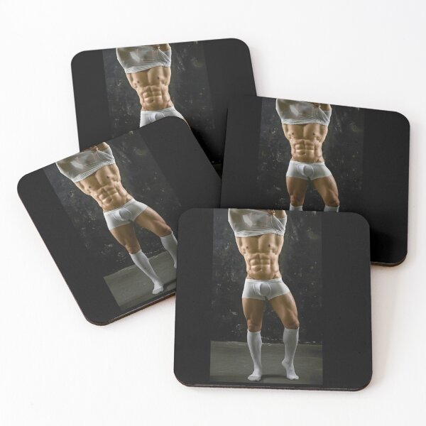 Item preview, Shirtless stud in boxer briefs designed and sold by CMooreWorx.
