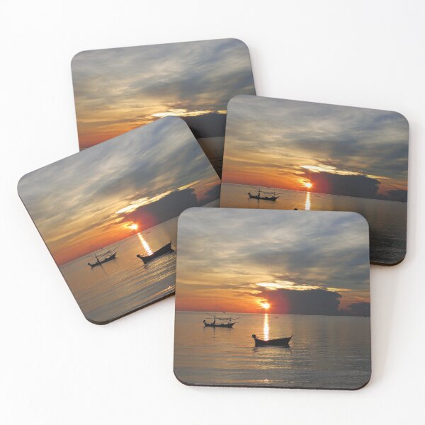 Item preview, Phrachuap Khiri Khan Sunrise designed and sold by morrisophotography.