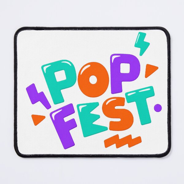 Item preview, Pop fest designed and sold by HMmerch.