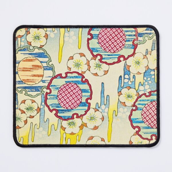Item preview, Ume Maru — Japanese Plum Blossom & Circle Winter Pattern designed and sold by LouDSarG.