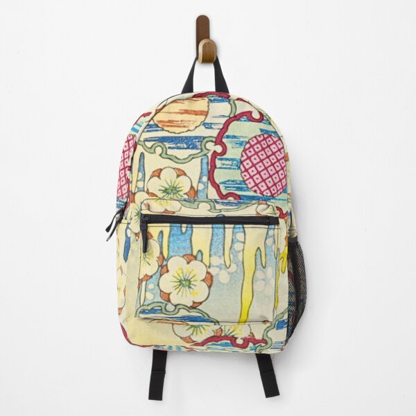 Item preview, Ume Maru — Japanese Plum Blossom & Circle Winter Pattern designed and sold by LouDSarG.