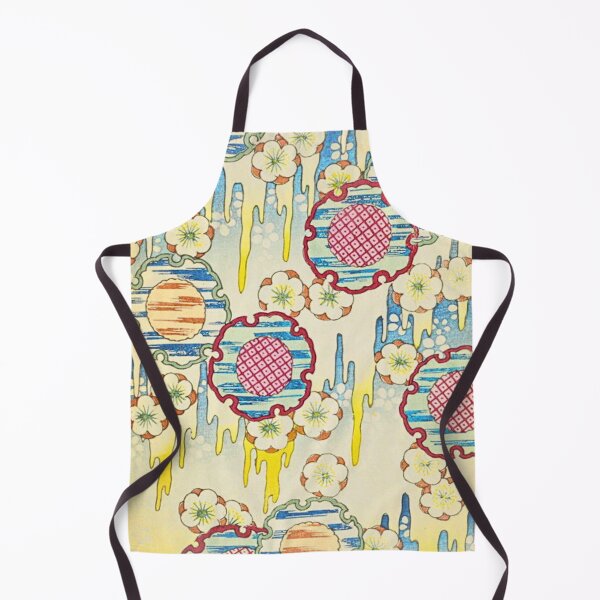 Item preview, Ume Maru — Japanese Plum Blossom & Circle Winter Pattern designed and sold by LouDSarG.