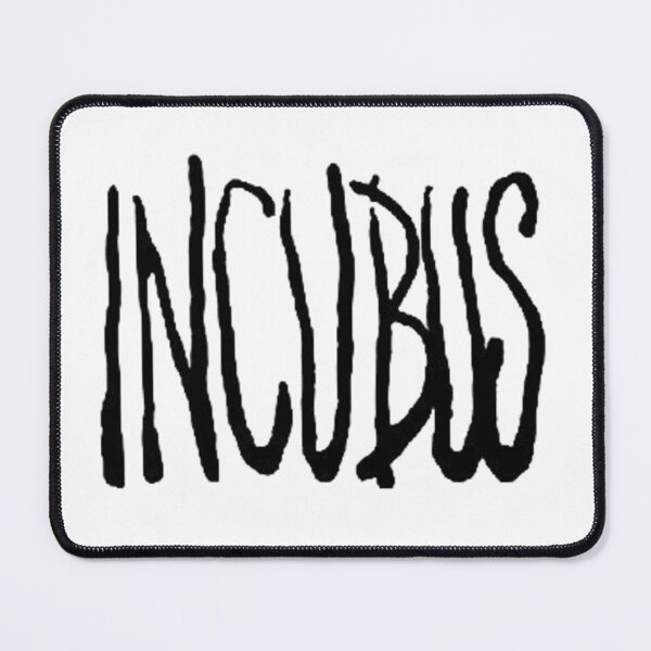Item preview, Incubus Logo designed and sold by abdelazizshop21.