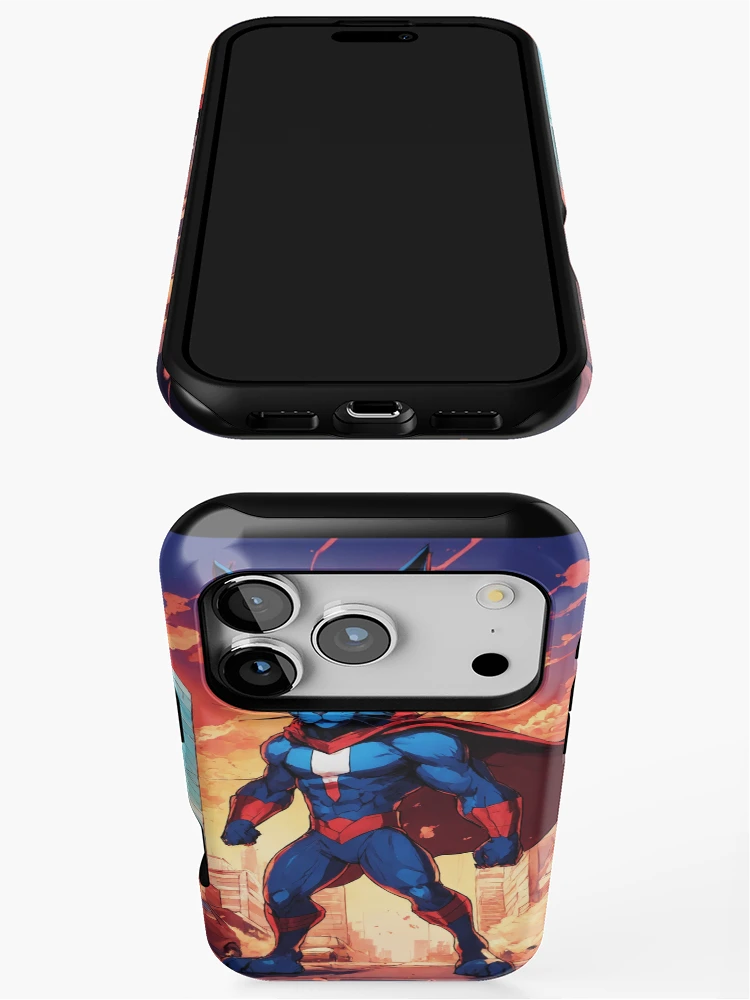 Thumbnail 3 of 4, iPhone Case, Super Rabbit designed and sold by RaF71PrO.