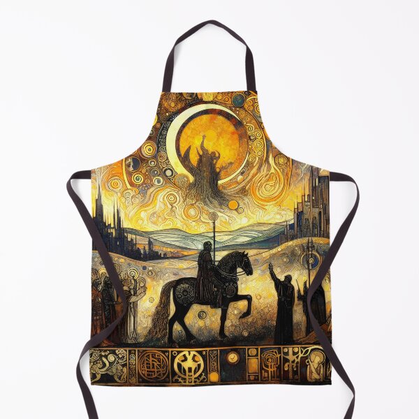 Item preview, The Quest of the Black Knight | Medieval Myth Home Decor designed and sold by Stoneflower-Art.