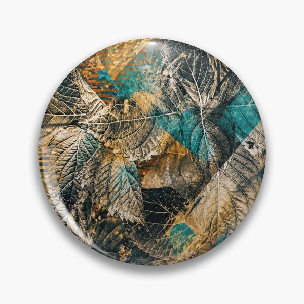 Item preview, Celtic Botanical Gold designed and sold by Engraved-Thread.