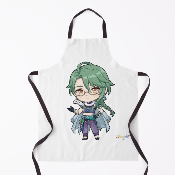 Item preview, Cute Baizhu - Bubu Pharmacy & Rainbow Script designed and sold by EWCY store.