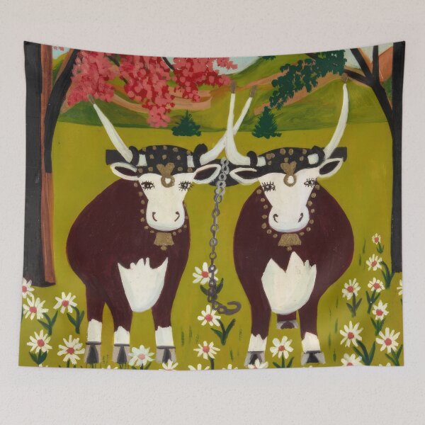 Item preview, Maud Lewis designed and sold by Art-KaBoom.