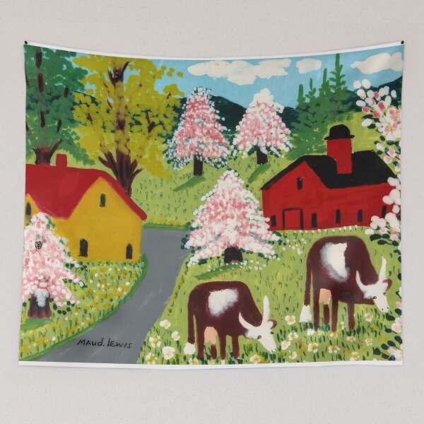 Item preview, Maud Lewis designed and sold by Art-KaBoom.