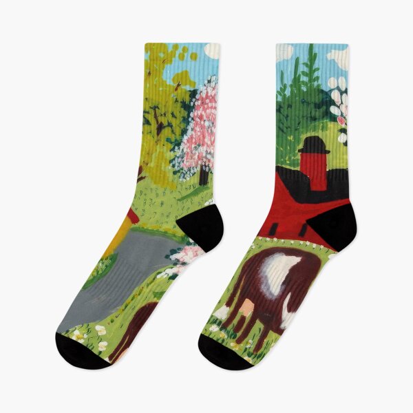 Item preview, Maud Lewis designed and sold by Art-KaBoom.