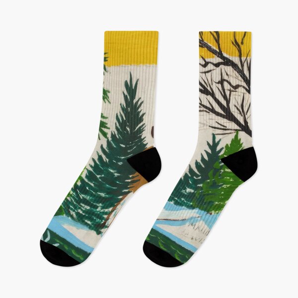 Item preview, Maud Lewis designed and sold by Art-KaBoom.